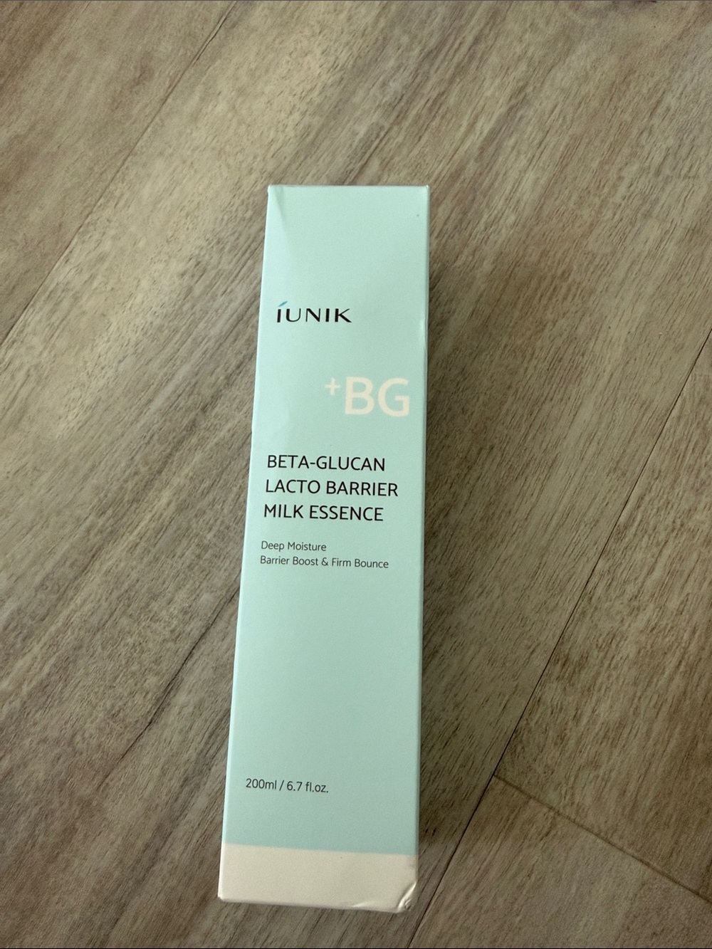 Unik Beta-Glucan Lacto Barrier Milk Essence - Mint new in box